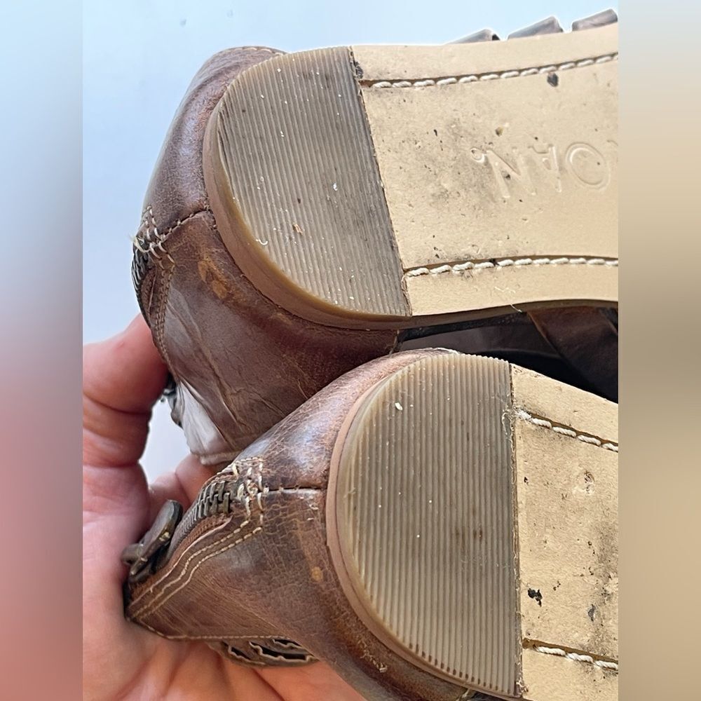 Bed Stu x Roan gladiator sandals in a rustic brown. 8 - Picture 13 of 17